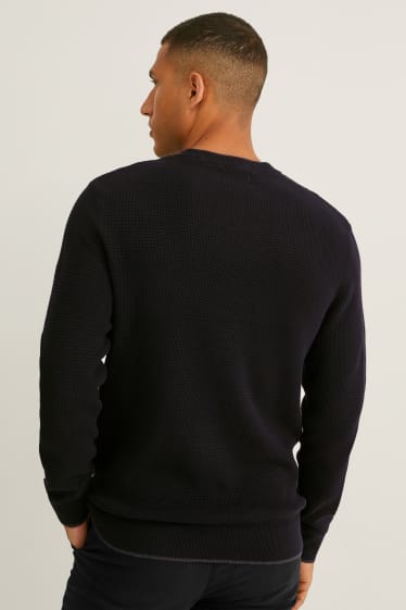 Herren - Pullover - schwarz