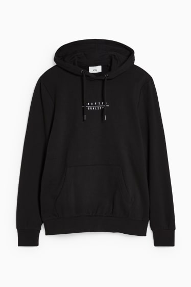 Herren - Hoodie - schwarz