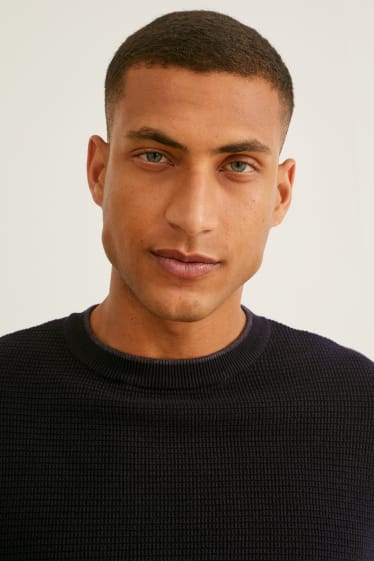 Herren - Pullover - schwarz
