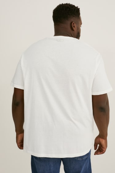 Hommes - T-shirt - Wacky Races - blanc
