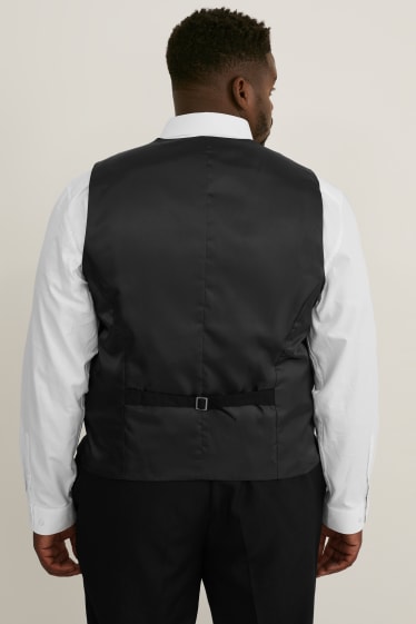 Hommes - Gilet de costume - noir