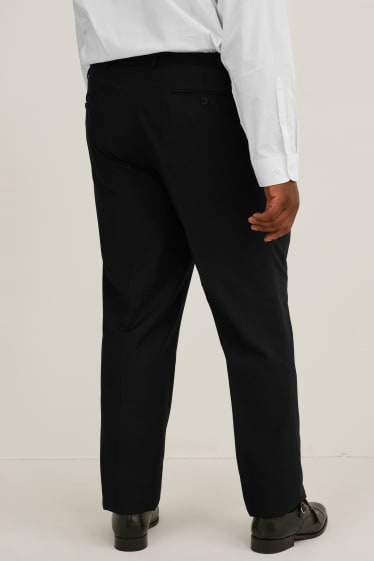 Pánské - Oblekové kalhoty - černá