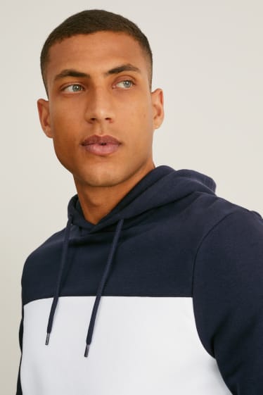 Herren - Hoodie - dunkelblau