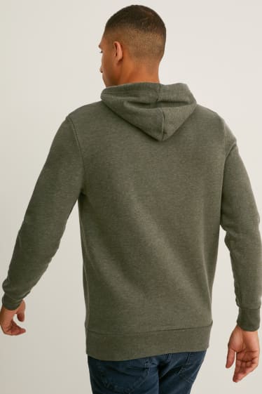 Herren - Hoodie - dunkelgrün