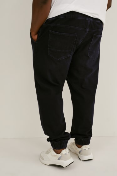 Mężczyźni - Tapered jeans - Flex jog denim - wodooszczędna produkcja - czarny