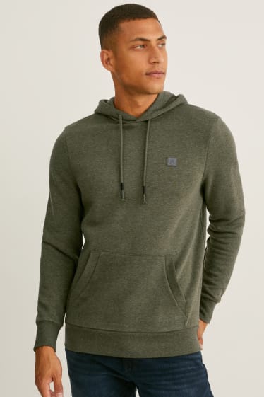 Herren - Hoodie - dunkelgrün