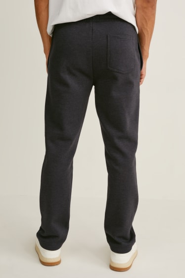 Uomo - Pantaloni sportivi - grigio scuro