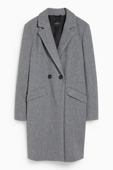 Teens & young adults - CLOCKHOUSE - coat - gray-melange