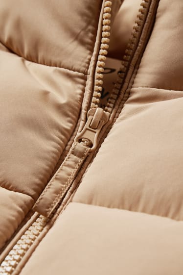 Teens & young adults - CLOCKHOUSE - quilted jacket - taupe