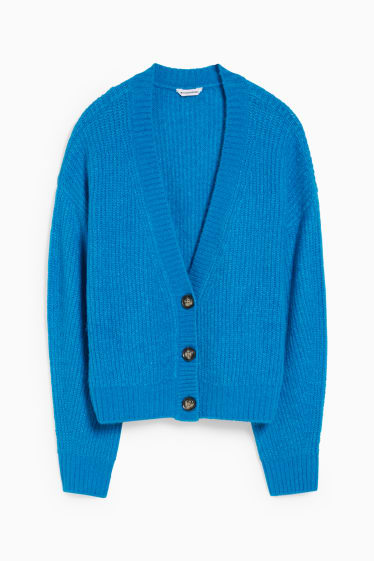 Teens & Twens - CLOCKHOUSE - Strickjacke - blau