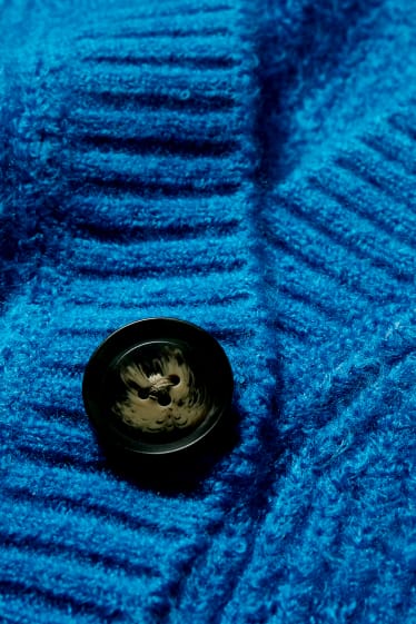 Damen - CLOCKHOUSE - Strickjacke - blau