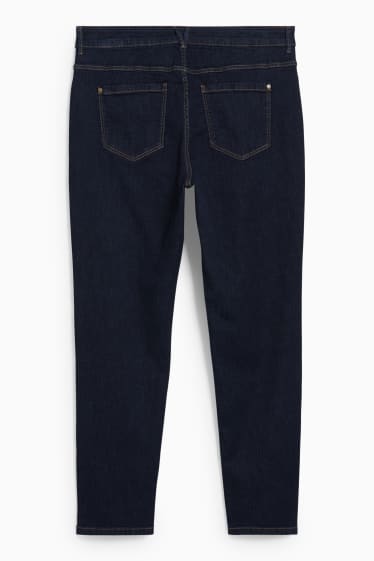 Dona - Slim jeans - mid waist - LYCRA® - texà blau fosc