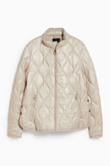 Damen - Steppjacke - pearl