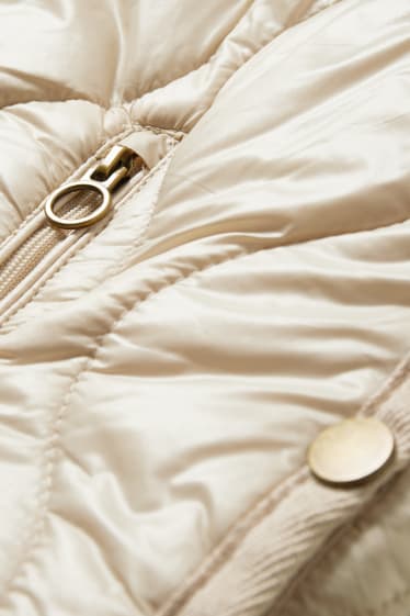 Damen - Steppjacke - pearl