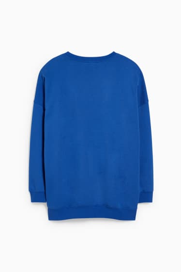 Dames - CLOCKHOUSE - sweatshirt - blauw