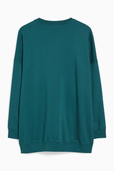 Damen - CLOCKHOUSE - Sweatshirt - dunkelgrün
