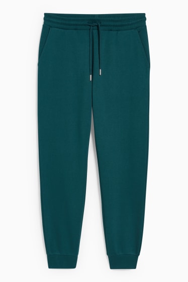 Donna - CLOCKHOUSE - pantaloni sportivi  - verde scuro