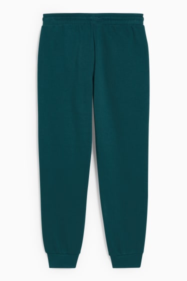 Femmes - CLOCKHOUSE - pantalon de jogging  - vert foncé