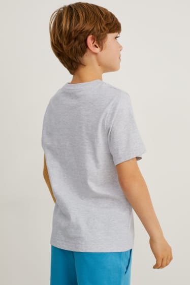 Kinderen - Set van 6 - T-shirt - gekleurd