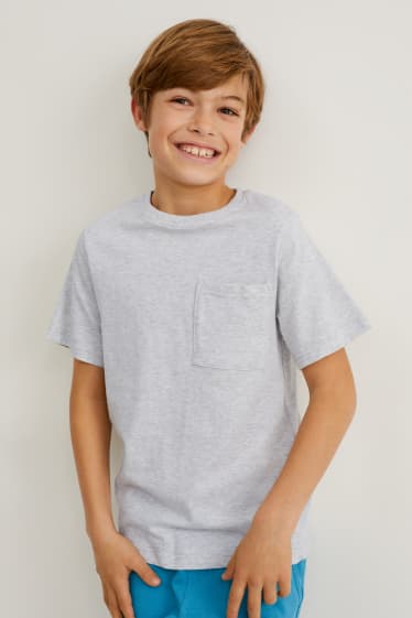 Kinderen - Set van 6 - T-shirt - gekleurd