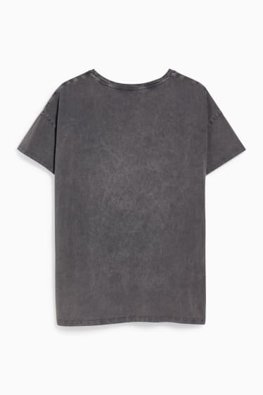 Women - CLOCKHOUSE - T-shirt - Nirvana - dark gray