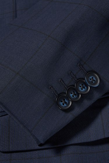 Men - Mix-and-match tailored jacket - slim fit - LYCRA® - new wool blend - dark blue