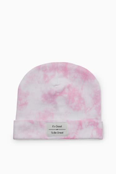 Kinder - Mütze - rosa