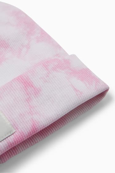 Enfants filles - Bonnet - rose