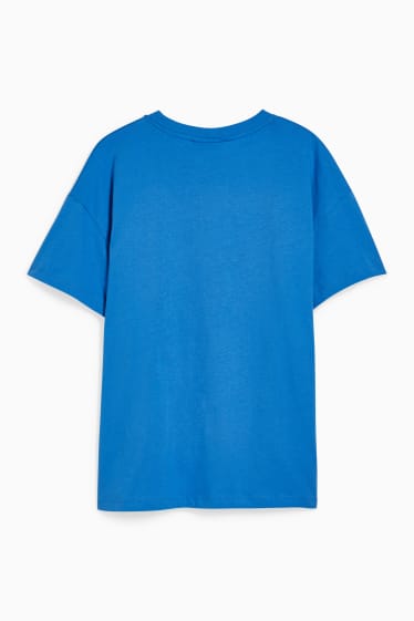 Donna - CLOCKHOUSE - t-shirt - Topolino - blu