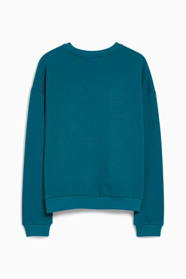 Dames - CLOCKHOUSE - sweatshirt - Disney - groen