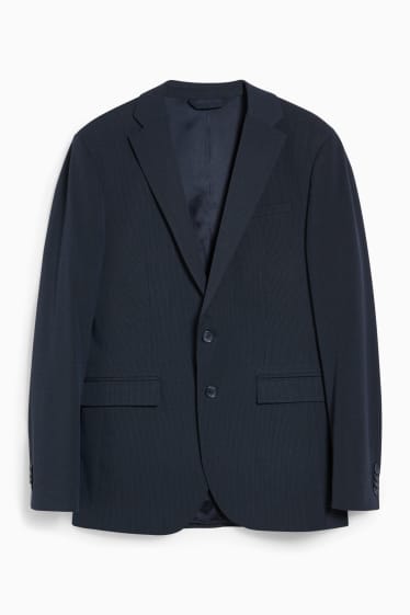 Men - Mix-and-match tailored jacket - slim fit - Flex - LYCRA® - dark blue