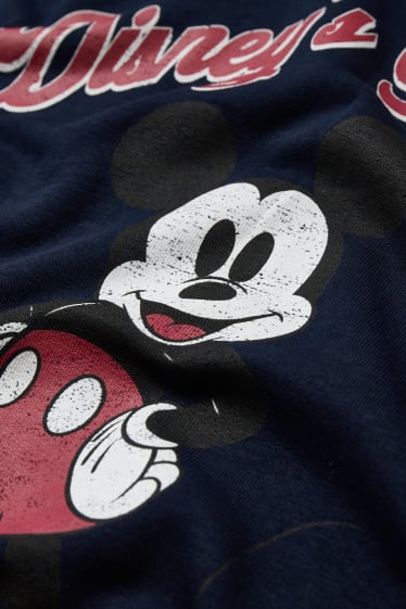 Teens & young adults - CLOCKHOUSE - sweatshirt - Mickey Mouse - dark blue