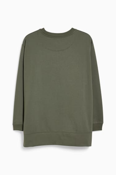 Femmes - Sweat - Mickey Mouse - vert foncé