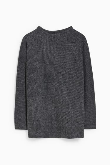 Femmes - Pullover - gris anthracite