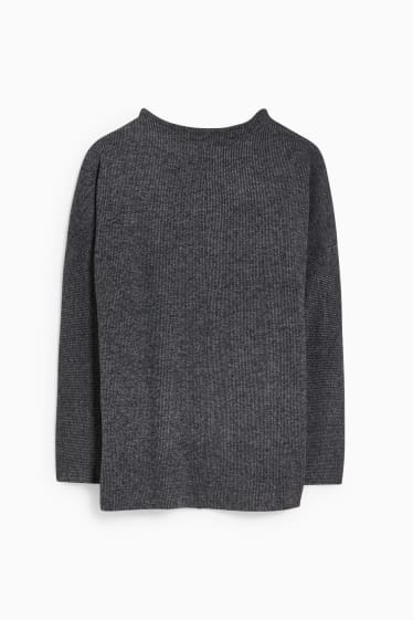 Women - Jumper - anthracite