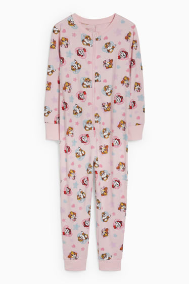 Kinderen - Paw Patrol - pyjama - roze