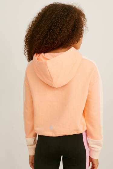 Kinder - Hoodie - apricot