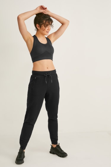 Femmes - Pantalon de jogging - noir