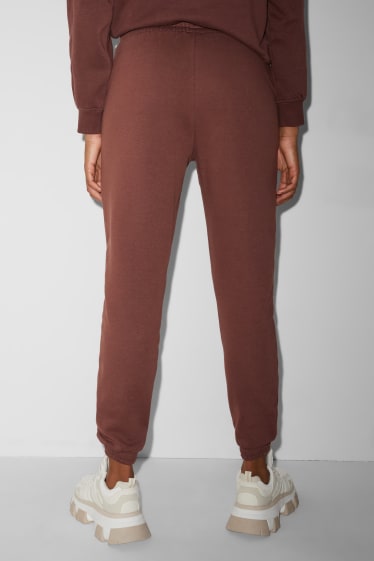 Ados & jeunes adultes - CLOCKHOUSE - pantalon de jogging - marron