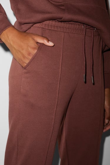 Ados & jeunes adultes - CLOCKHOUSE - pantalon de jogging - marron