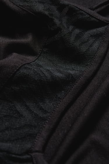 Dámské - Noční košile - černá