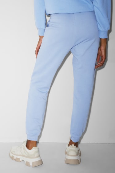 Ados & jeunes adultes - CLOCKHOUSE - pantalon de jogging - bleu clair