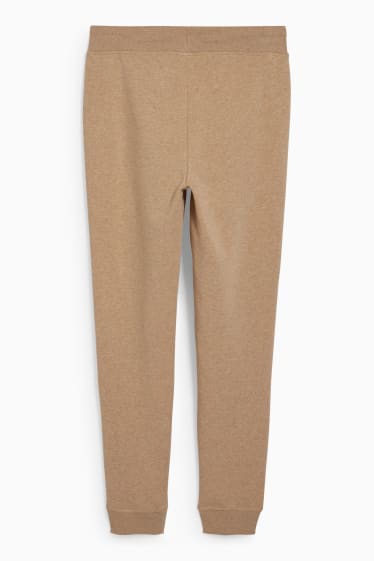 Femmes - Pantalon de jogging - beige chiné