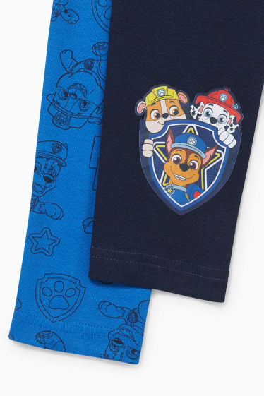 Kinder Buben - Multipack 2er - PAW Patrol - Lange Unterhose - dunkelblau