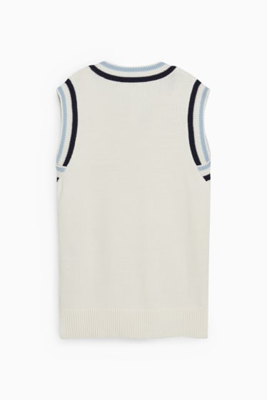 Women - CLOCKHOUSE - slipover  - cremewhite
