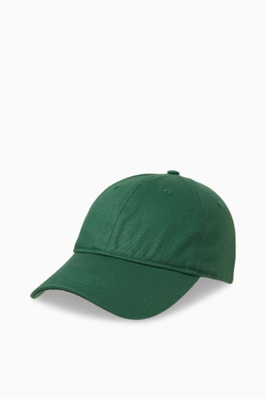 Hombre - Gorra - verde