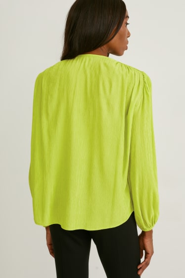 Donna - Blusa - verde chiaro