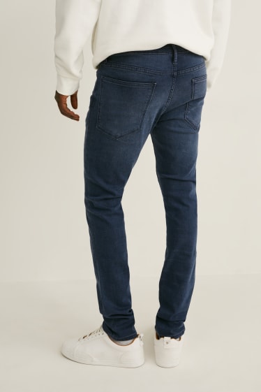 Hommes - Skinny jean - LYCRA® - jean bleu foncé