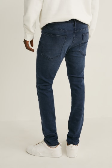 Heren - Skinny jeans - LYCRA® - jeansdonkerblauw