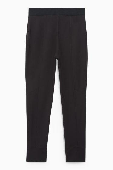 Femmes - Pantalon de jogging - noir